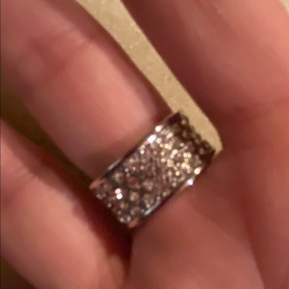 925 Silver, natural gemstones, white sapphires - Picture 4 of 4